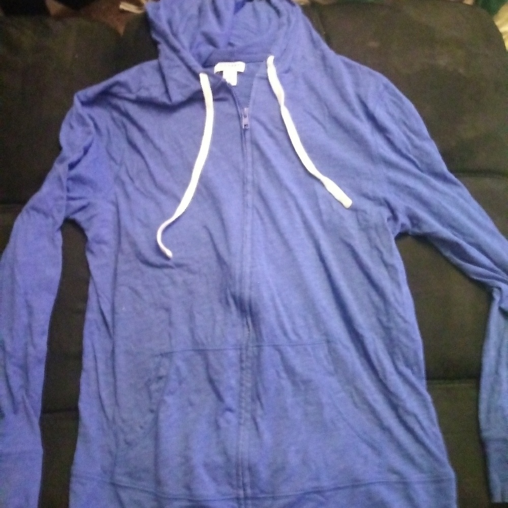 Blue lightweight jacket